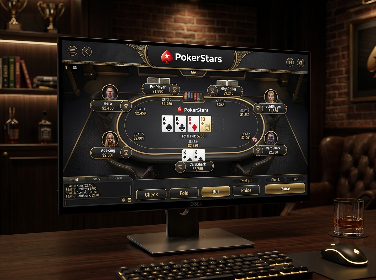 PokerStars avis — meilleur site de poker en ligne France